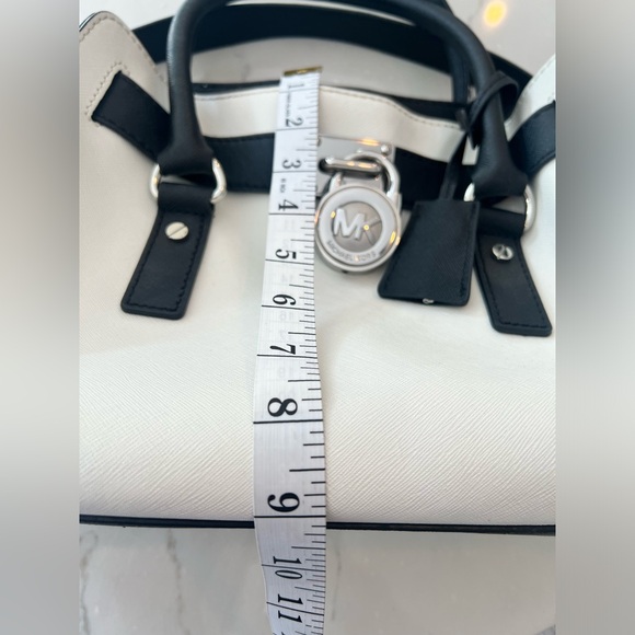 Michael kors two toned leather Hamilton Shoulder bag - Picture 4 of 10